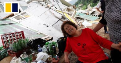 Deadly monsoon rains kill 17 in South Korea, 11 still missing