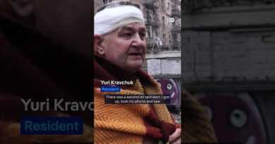 Deadly Russian drone and missile attacks on Kyiv | DW News