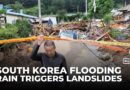 Death toll from S Korea rains rises to 18 as met agency warns of heatwaves