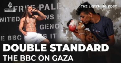 “Decisions are being made out of fear” BBC and the Gaza double standard | The Listening Post