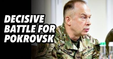Decisive battle for Pokrovsk