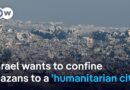 Deportation of Gaza Palestinians a ‘war crime or crime against humanity,’ legal expert tells DW