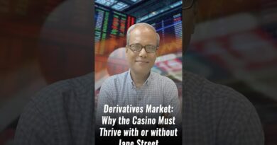 Derivatives Market: Why the Casino Must Thrive with or without Jane Street