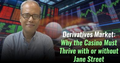 Derivatives Market: Why the Casino Must Thrive with or without Jane Street