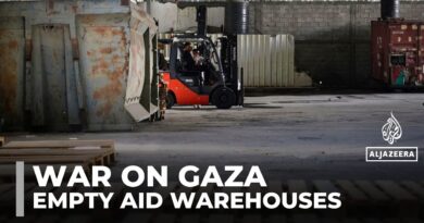 Desperation grows as Gaza’s aid warehouses remain empty due to Israeli blockade