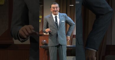 Disneyland unveils lifelike Walt Disney animatronic