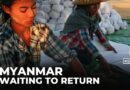 Displaced Myanmar villagers wait to return as truce holds in Thailand