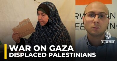 Displaced Palestinians in Gaza endure scorching heat, disease, and dire living conditions