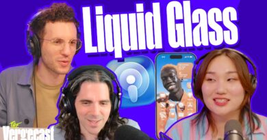 Diving into Apple’s Liquid Glass | The Vergecast