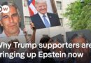 Divisions rise in MAGA base as Trump calls them ‘weaklings’ | DW News