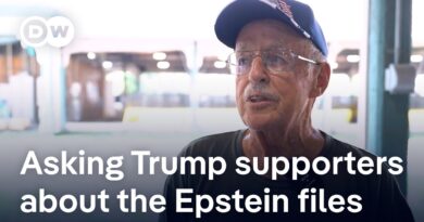 Do Trump supporters actually care about the release of the Epstein files? | DW News