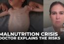 Doctor explains why refeeding malnourished patients can be life-threatening