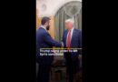 Donald Trump signs order to lift Syria sanctions | AJ#shorts