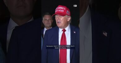 Donald Trump “very disappointed” about phone call with Vladimir Putin | DW News