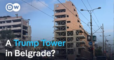 Donald Trump’s son in law plans to build the first European Trump Tower in Belgrade | DW News
