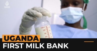 Donated breast milk saves newborns in Uganda | AJ #shorts
