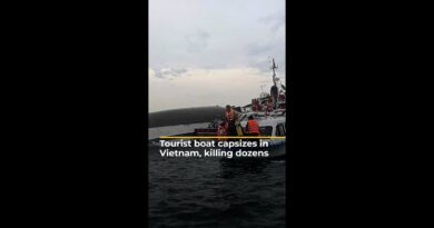 Dozens drown as tourist boat capsizes in Vietnam