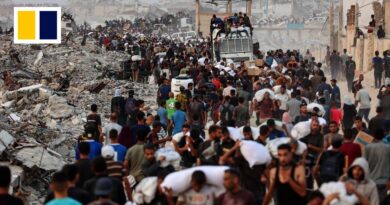 Dozens of Palestinians killed while seeking aid in Gaza as US envoy heads to Israel for talks