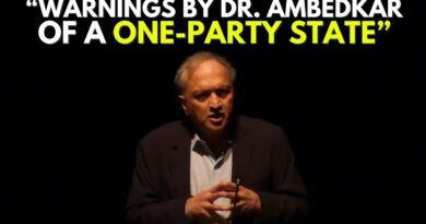 ‘Dr. Ambedkar’s Warnings Worth Recognizing In Today’s Single Party Hegemony Of The BJP’: Dr. Guha