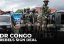 DR Congo, M23 rebels sign deal in Qatar to end fighting in eastern Congo
