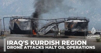 Drone strikes halt oil operations in Iraq’s Kurdish region amid Erbil-Baghdad tensions