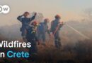 Dry wind threatens to bring new wildfires to Crete | DW News