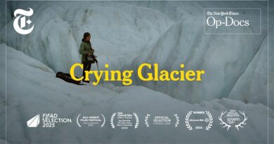 Earth Melting (ASMR) | Crying Glacier | Op-Docs