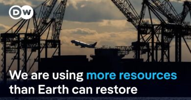 ‘Earth Overshoot Day’: What can we do to try live within the planet’s limits? | DW News