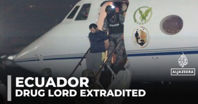 Ecuador’s biggest drug lord ‘Fito’ extradited to US, to plead ‘not guilty’