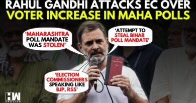 ‘Election Commission Mum Over Sharing Of Maha Voter List’: LoP Rahul Gandhi Attacks EC In Bihar