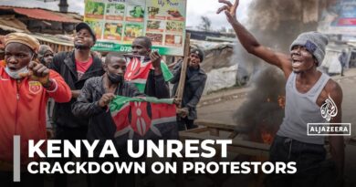 Eleven killed after Kenya police shoot at antigovernment protesters