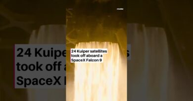 Elon Musk’s SpaceX just helped Amazon launch its internet satellites