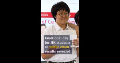 Emotional day for HK students as public exam results revealed