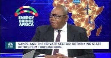 Energy Bridge Africa: SANPC & the Private Sector: Rethinking State Petroleum through PPPs