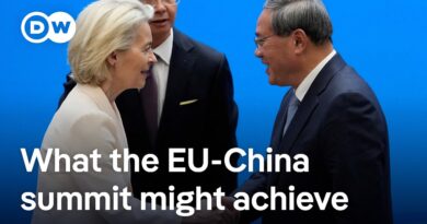 EU and China mark 50 years of diplomatic relations | DW News