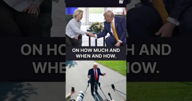 EU Just Got Played — Trump’s $600 Billion Power Move Explained