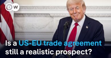 EU prepares response to Trump’s tariff threat | DW News