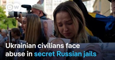 EU to condemn Russia’s detention and abuse of Ukrainian civilians in secret prisons | DW News