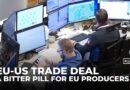 EU-US trade deal brings relief but leaves Europe bitter