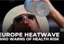 Europe swelters as heatwave breaks records and becomes ‘new normal’