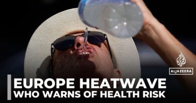 Europe swelters as heatwave breaks records and becomes ‘new normal’