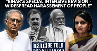 ‘Exclusion Of Lakhs And Lakhs Of Voters’: EAS Sarma On Bihar’s Special Intensive Revision By EC