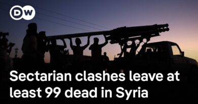 Expert: Syrian ‘state will collapse’ if it doesn’t incorporate other minorities into gov’t | DW News