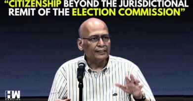 ‘Extraordinary Amount Of Misinformation’: Dr. A.M. Singhvi On Bihar’s Special Intensive Revision
