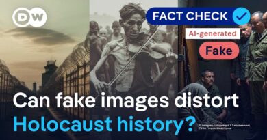 Fact check: Can fake Auschwitz images distort Holocaust history? | DW News