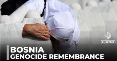 Families gather in Bosnia to remember Srebrenica genocide victims, decades on
