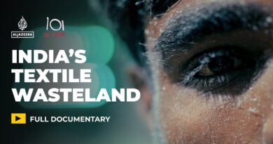 Fast fashion and the dark side of textile recycling in India | 101 East Documentary