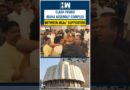 Fight erupts in Maharashtra assembly between BJP, NCP (SP) supporters after Padalkar-Awhad spat.