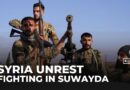 Fighting continues in Syrian city of Suwayda despite ceasefire announcement