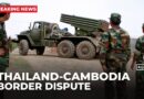 Fighting erupts along disputed Thailand-Cambodia border